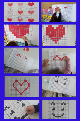 Pixel Art: Η καρδιά της φιλίας